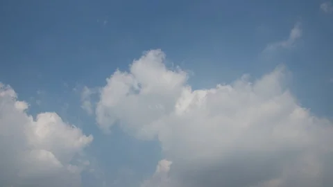 Blue sky with clouds Stock Footage 102259102