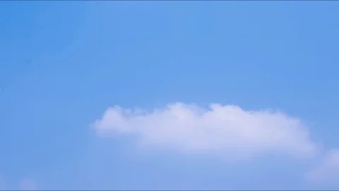 Blue sky with clouds Stock Footage 102382127