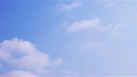 Blue sky with clouds Stockbeeldmateriaal 102536578