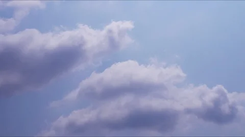 Blue sky with clouds Stock Footage 102595769