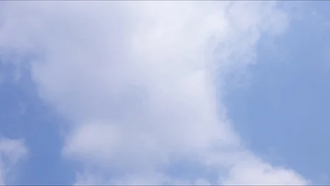 Blue sky with clouds Stockbeeldmateriaal 102595797