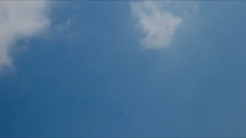 Blue sky with clouds Stock Footage 102595869