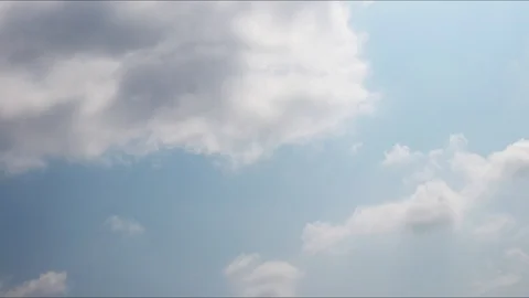 Blue sky with clouds Stock Footage 102601601