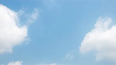 Blue sky with clouds Stock Footage 102601636