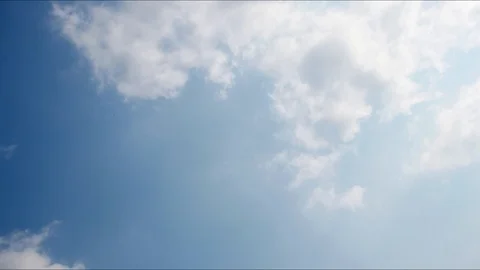 Blue sky with clouds Stock Footage 102601704