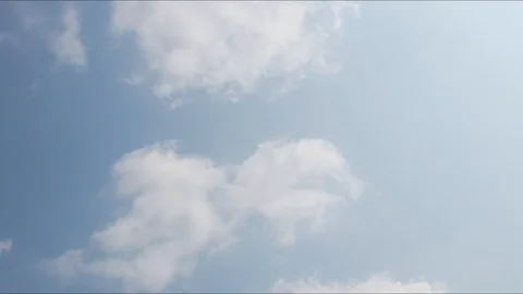 Blue sky with clouds Stock Footage 102601780