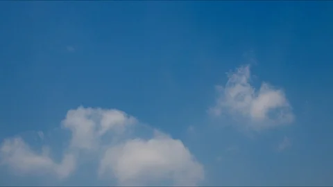 Blue sky with clouds Stock Footage 102601804