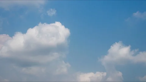 Blue sky with clouds Stockbeeldmateriaal 102664910