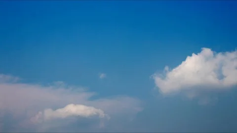 Blue sky with clouds Stock Footage 102665125