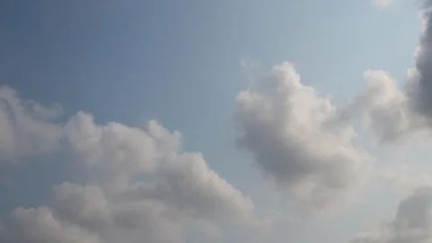 Blue sky with clouds Stock Footage 102874942