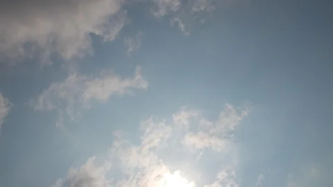 Blue sky with clouds Stock Footage 102874956