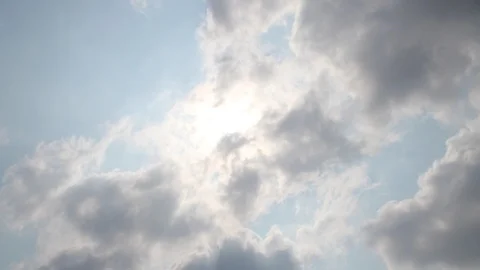 Blue sky with clouds Stock Footage 102879649