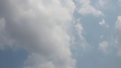 Blue sky with clouds Stock Footage 102879813