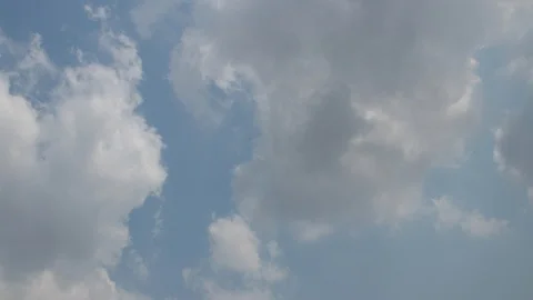 Blue sky with clouds Stock Footage 102879820