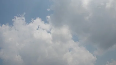 Blue sky with clouds Stock Footage 102879953