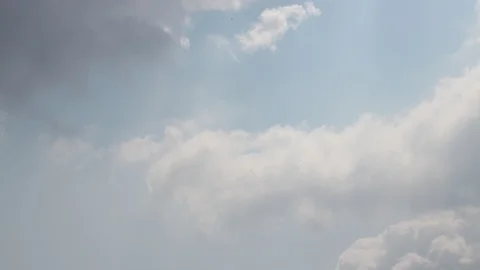 Blue sky with clouds Stock Footage 102879977