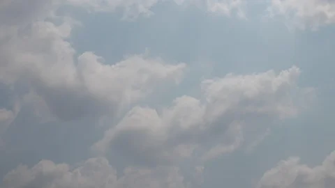 Blue sky with clouds Stock Footage 102880055