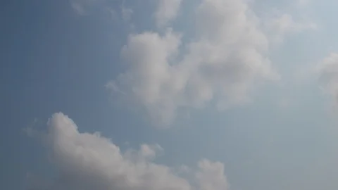 Blue sky with clouds Stock Footage 102931028