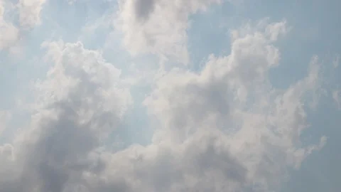 Blue sky with clouds Stock Footage 102931053