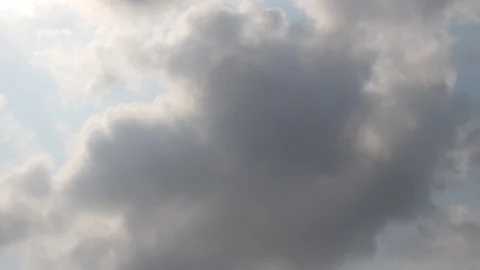 Blue sky with clouds Stock Footage 102931056