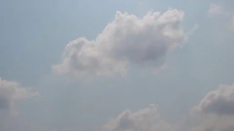 Blue sky with clouds Stock Footage 102931101