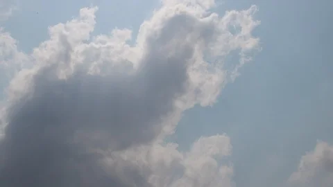 Blue sky with clouds Stock Footage 102931142