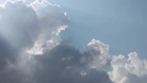 Blue sky with clouds Stock Footage 103133880