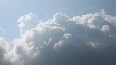 Blue sky with clouds Stock Footage 103133956