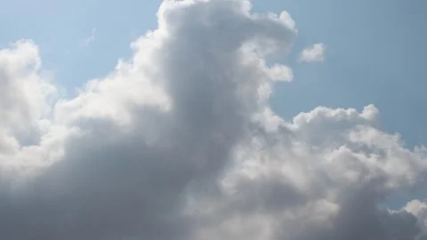 Blue sky with clouds Stock Footage 103133995