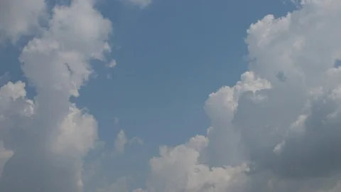 Blue sky with clouds Stock Footage 103134072
