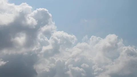 Blue sky with clouds Stock Footage 103134131