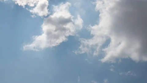 Blue sky with clouds Stock Footage 103134195