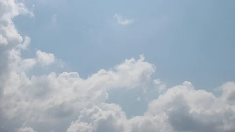 Blue sky with clouds Stock Footage 103134234