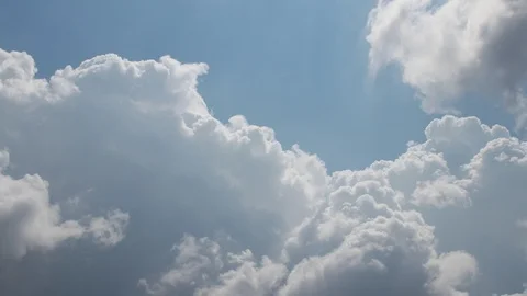 Blue sky with clouds Stock Footage 103134291