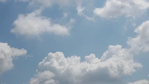 Blue sky with clouds Stock Footage 103134447