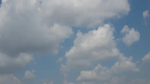 Blue sky with clouds Stock Footage 103134532