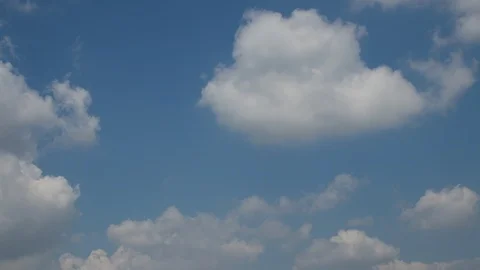 Blue sky with clouds Stock Footage 103134592