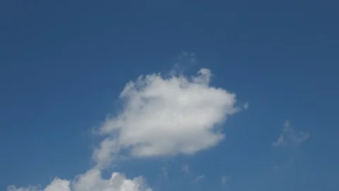 Blue sky with clouds Stock Footage 103134597