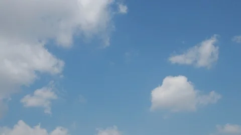 Blue sky with clouds Stock Footage 103134652