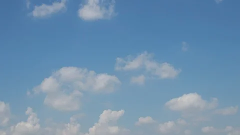 Blue sky with clouds Stock Footage 103134659