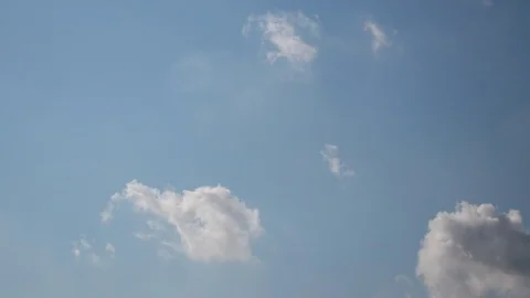 Blue sky with clouds Stock Footage 103240703