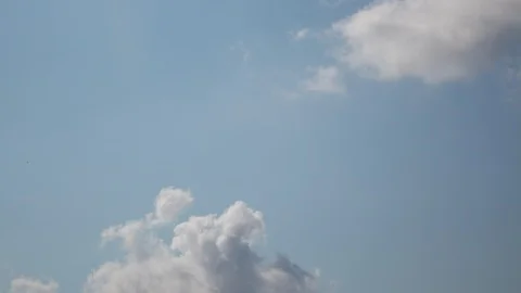 Blue sky with clouds Stock Footage 103240757