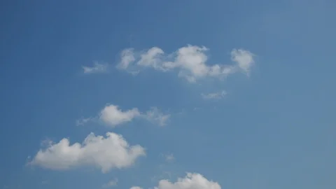 Blue sky with clouds Stock Footage 103240837