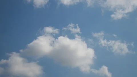 Blue sky with clouds Stock Footage 103240839