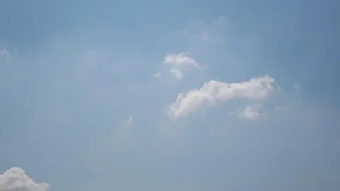 Blue sky with clouds Видео 103240958