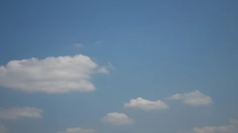 Blue sky with clouds Stock Footage 103241002