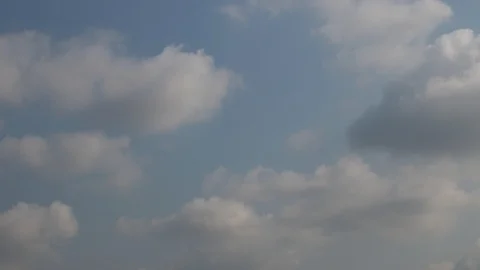 Blue sky with clouds Видео 103300447