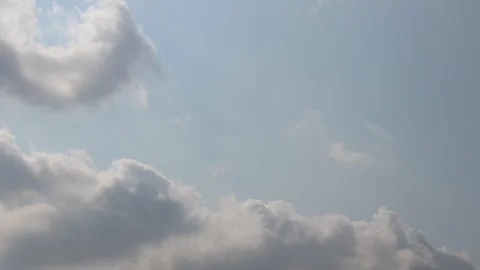 Blue sky with clouds Видео 103300491