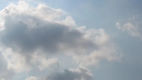 Blue sky with clouds Видео 103300508