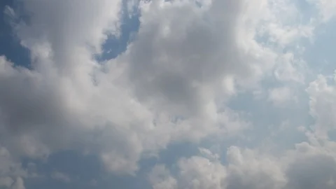 Blue sky with clouds Видео 103300569